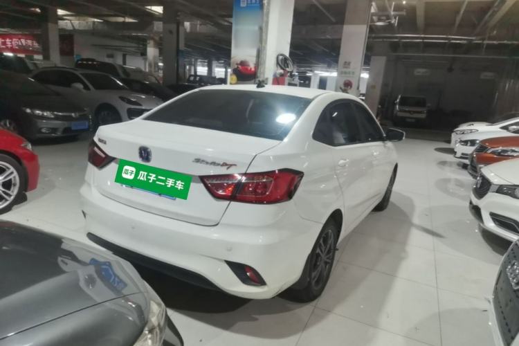 Used CHANGAN Eado DT 2019 1.6L Manual Comfort Model China VI Standard Rear Right 45 Deg