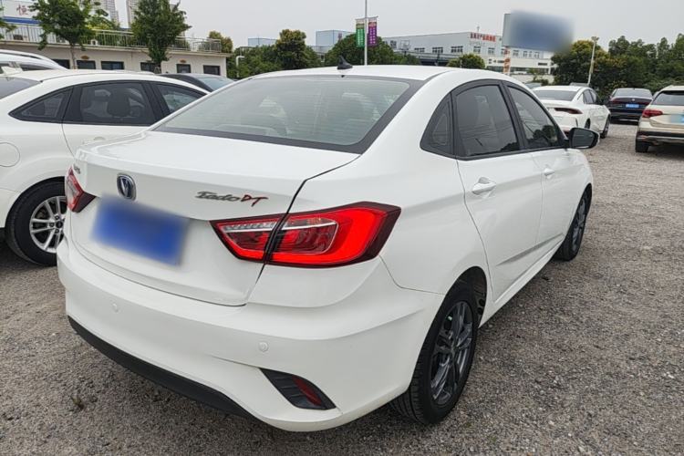 Used CHANGAN Eado DT 2019 1.6L Manual Comfort Model China VI Standard Rear Right 45 Deg