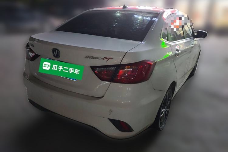Used CHANGAN Eado DT 2019 1.6L Manual Enjoyment Model China VI Standard Rear Right 45 Deg