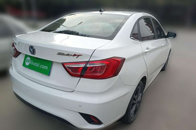 Used CHANGAN Eado DT 2019 1.6L Manual Enjoyment Model China VI Standard Rear Right 45 Deg