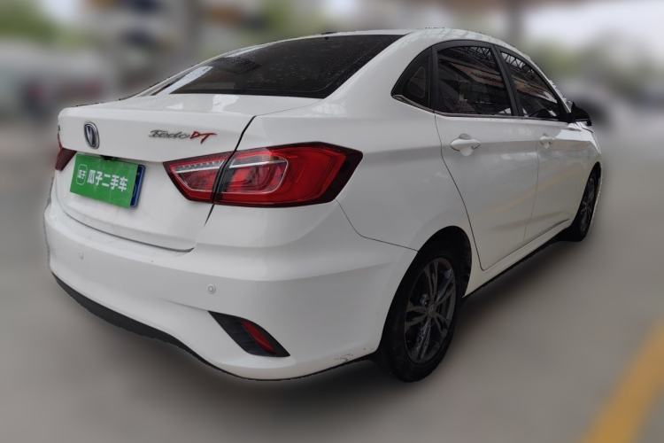 Used CHANGAN Eado DT 2019 1.6L Manual Enjoyment Model China VI Standard Rear Right 45 Deg