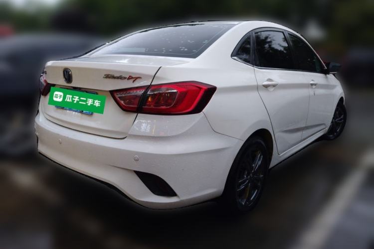 Used CHANGAN Eado DT 2019 1.6L Manual Enjoyment Model China VI Standard Rear Right 45 Deg