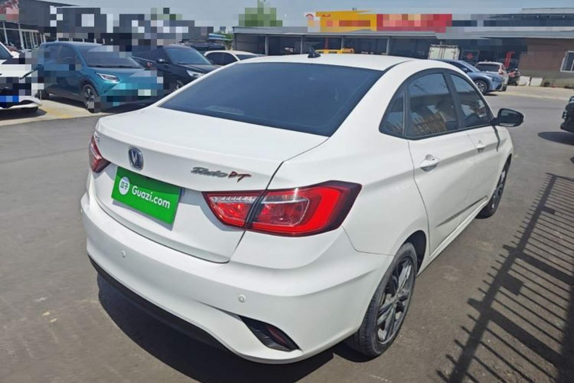 Used CHANGAN Eado DT 2019 1.6L Manual Comfort Model China VI Standard Rear Right 45 Deg