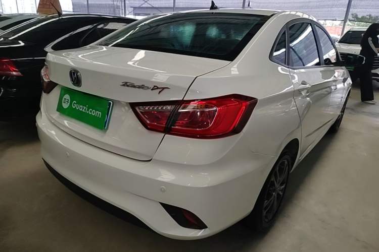 Used CHANGAN Eado DT 2019 1.6L Manual Comfort Model China VI Standard Rear Right 45 Deg