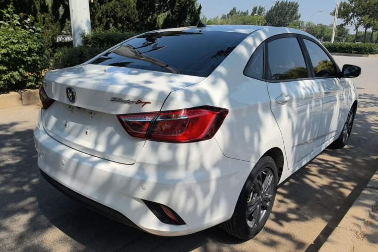 Used CHANGAN Eado DT 2019 1.6L Manual Comfort Model China VI Standard Rear Right 45 Deg
