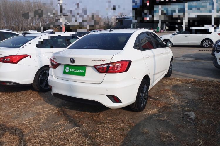 Used CHANGAN Eado DT 2019 1.6L Manual Comfort Model China VI Standard Rear Right 45 Deg