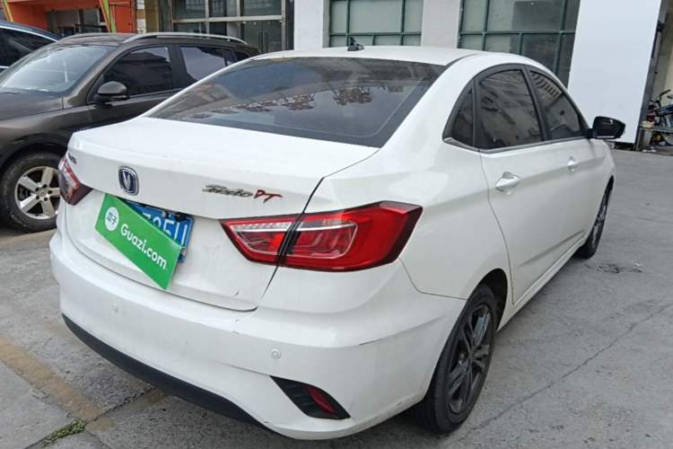 Used CHANGAN Eado DT 2019 1.6L Automatic Smart Enjoyment Model China VI Standard Rear Right 45 Deg