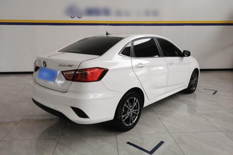 Used CHANGAN Eado DT 2019 1.6L Automatic Smart Enjoyment Model China VI Standard Rear Right 45 Deg
