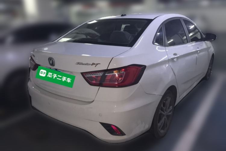 Used CHANGAN Eado DT 2019 1.6L Automatic Smart Enjoyment Model China VI Standard Rear Right 45 Deg