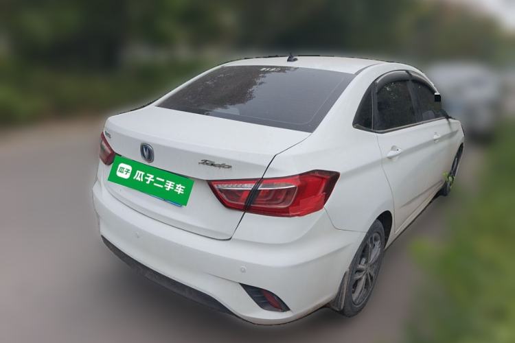 Used CHANGAN Eado DT 2019 1.6L Automatic Smart Enjoyment Model China VI Standard Rear Right 45 Deg