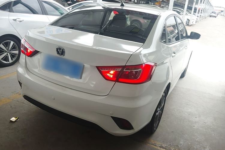 Used CHANGAN Eado DT 2019 1.6L Manual Comfort Model China VI Standard Rear Right 45 Deg