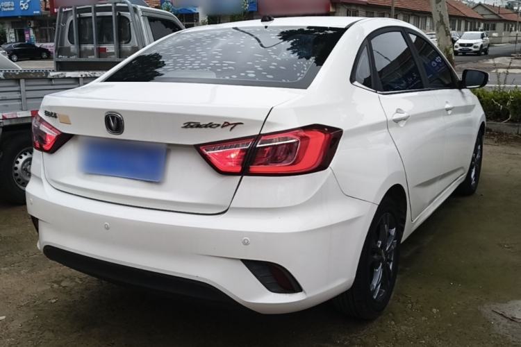 Used CHANGAN Eado DT 2019 1.6L Automatic Smart Enjoyment Model China VI Standard Rear Right 45 Deg