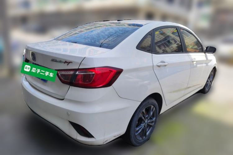 Used CHANGAN Eado DT 2019 1.6L Manual Comfort Model China VI Standard Rear Right 45 Deg