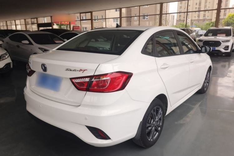 Used CHANGAN Eado DT 2019 1.6L Manual Comfort Model China VI Standard Rear Right 45 Deg