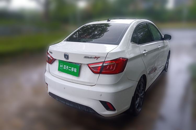 Used CHANGAN Eado DT 2019 1.6L Manual Enjoyment Model China VI Standard Rear Right 45 Deg