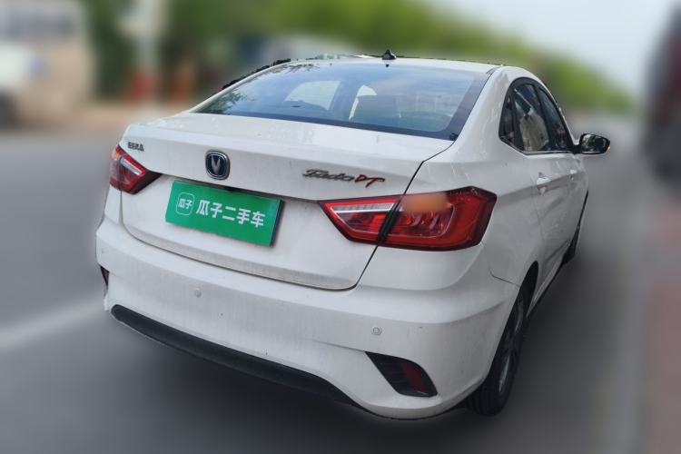 Used CHANGAN Eado DT 2019 1.6L Automatic Smart Enjoyment Model China VI Standard Rear Right 45 Deg
