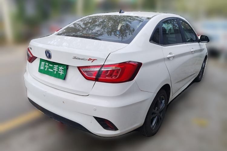 Used CHANGAN Eado DT 2019 1.6L Manual Enjoyment Model China VI Standard Rear Right 45 Deg