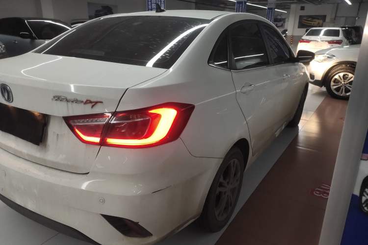 Used CHANGAN Eado DT 2019 1.6L Automatic Smart Enjoyment Model China VI Standard Rear Right 45 Deg
