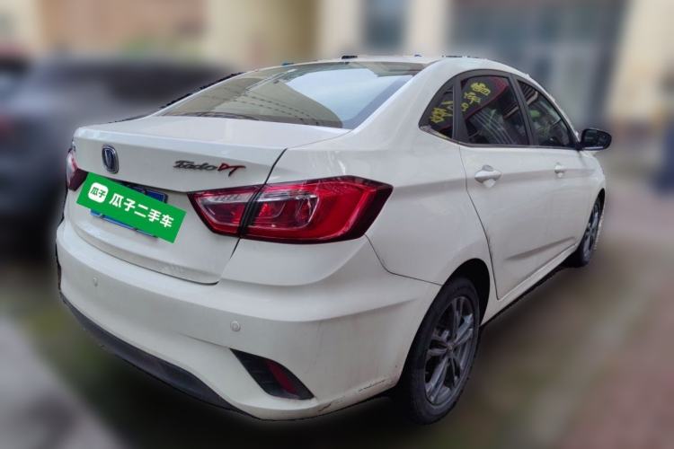 Used CHANGAN Eado DT 2019 1.6L Manual Enjoyment Model China VI Standard Rear Right 45 Deg