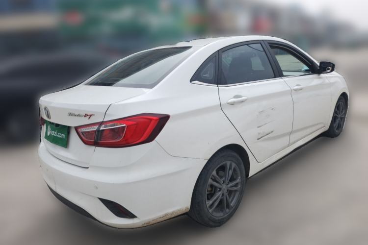 Used CHANGAN Eado DT 2019 1.6L Automatic Smart Enjoyment Model China VI Standard Rear Right 45 Deg