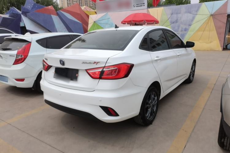 Used CHANGAN Eado DT 2019 1.6L Manual Comfort Model China VI Standard Rear Right 45 Deg