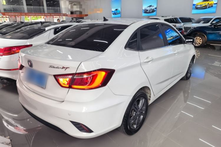 Used CHANGAN Eado DT 2019 1.6L Automatic Smart Enjoyment Model China VI Standard Rear Right 45 Deg