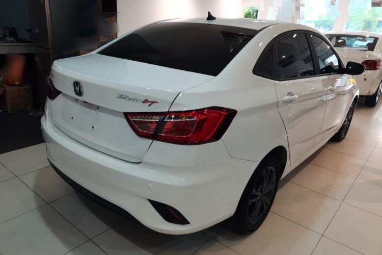 Used CHANGAN Eado DT 2019 1.6L Manual Comfort Model China VI Standard Rear Right 45 Deg