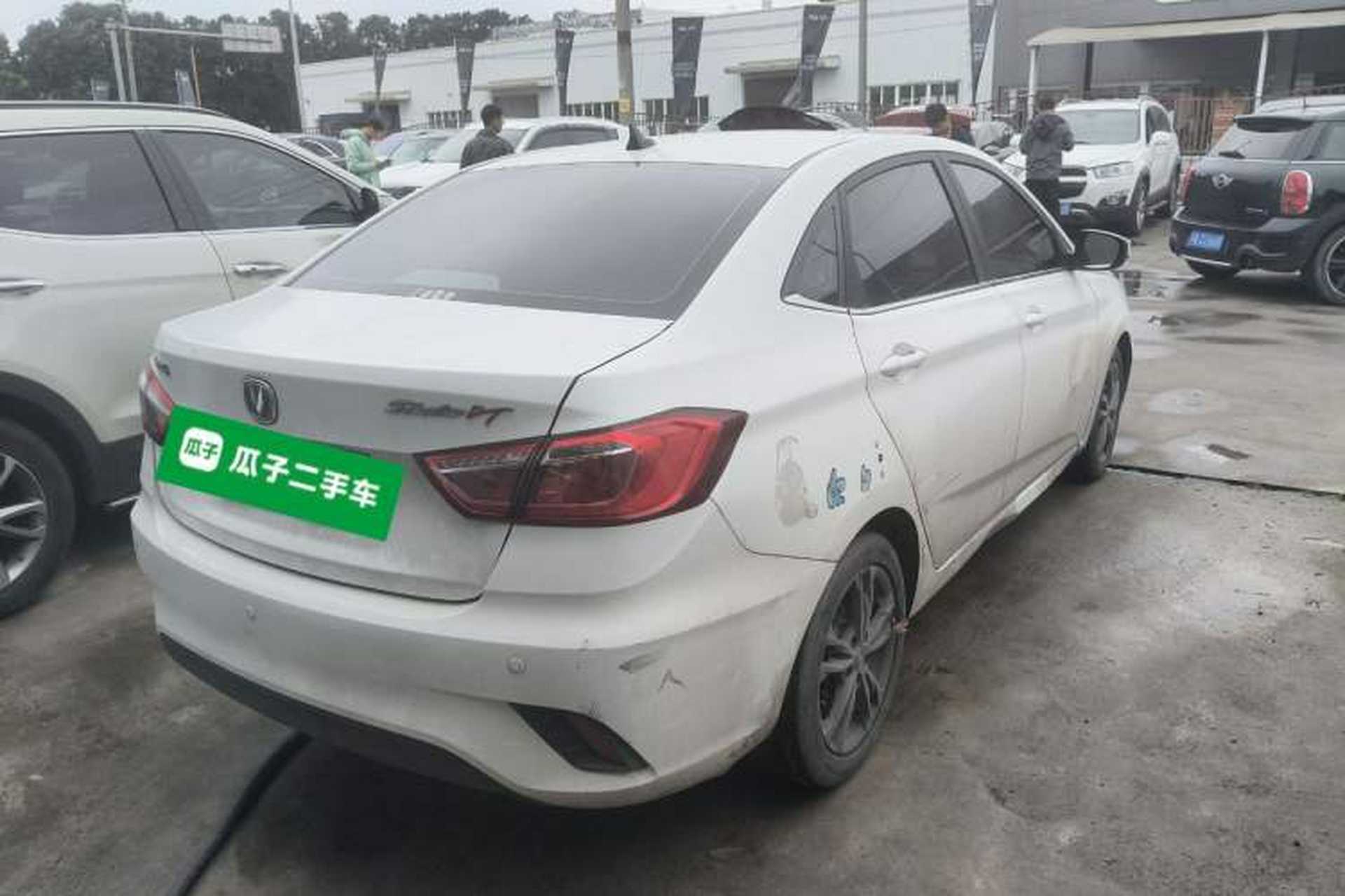 Used CHANGAN Eado DT 2019 1.6L Automatic Smart Enjoyment Model China VI Standard Rear Right 45 Deg