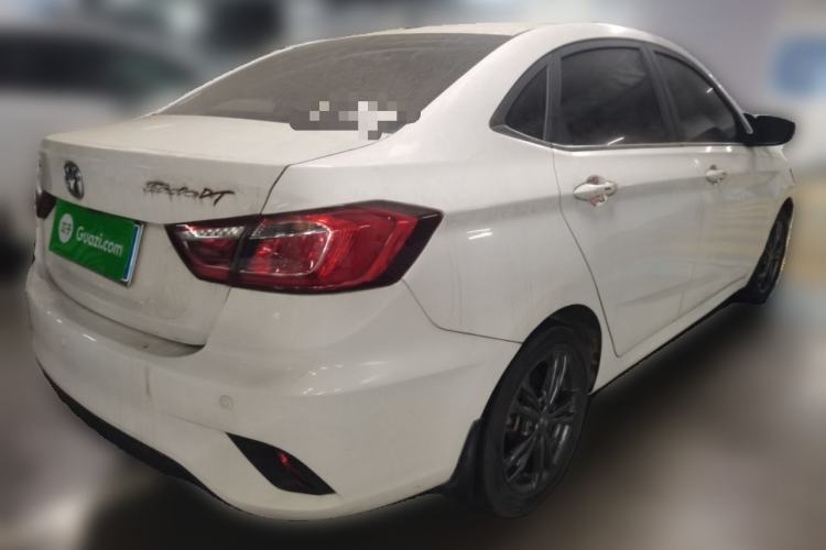 Used CHANGAN Eado DT 2019 1.6L Manual Enjoyment Model China VI Standard Rear Right 45 Deg