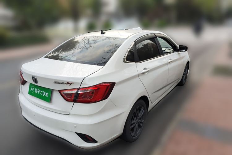 Used CHANGAN Eado DT 2019 1.6L Automatic Smart Enjoyment Model China VI Standard Rear Right 45 Deg