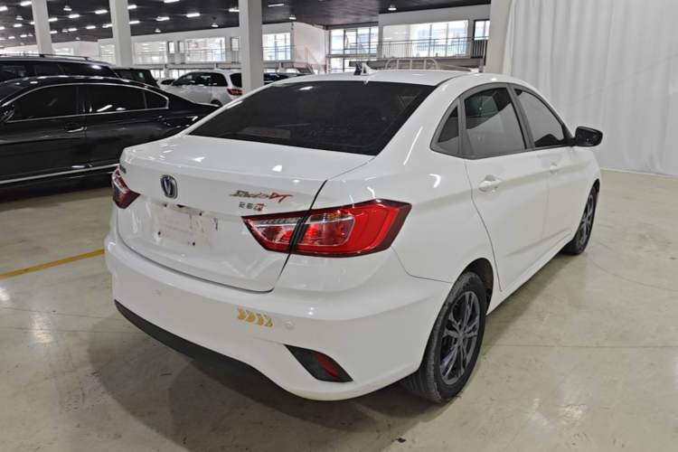 Used CHANGAN Eado DT 2019 1.6L Manual Comfort Model China VI Standard Rear Right 45 Deg