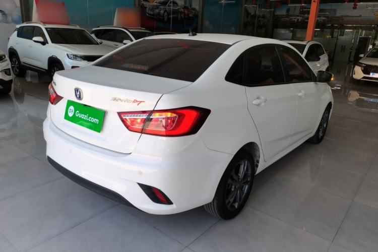 Used CHANGAN Eado DT 2019 1.6L Manual Comfort Model China VI Standard Rear Right 45 Deg