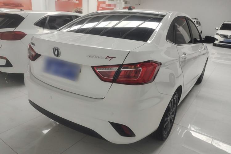 Used CHANGAN Eado DT 2019 1.6L Automatic Smart Enjoyment Model China VI Standard Rear Right 45 Deg