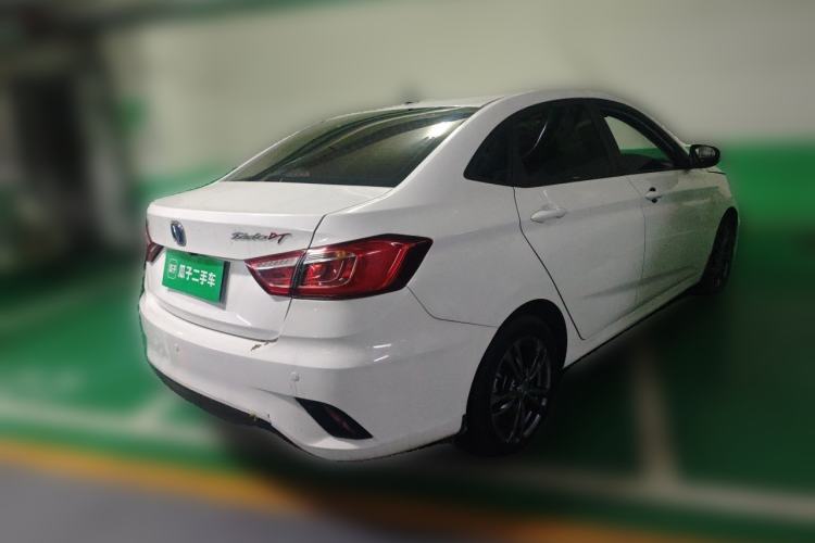 Used CHANGAN Eado DT 2019 1.6L Manual Comfort Model China VI Standard Rear Right 45 Deg