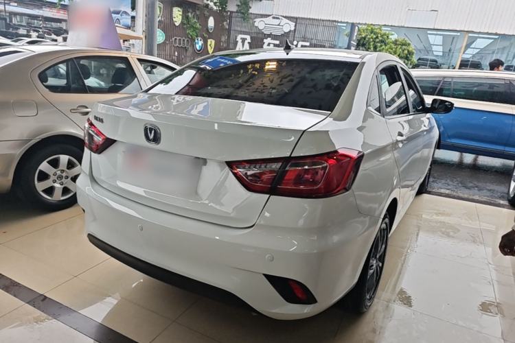 Used CHANGAN Eado DT 2019 1.6L Automatic Smart Enjoyment Model China VI Standard Rear Right 45 Deg