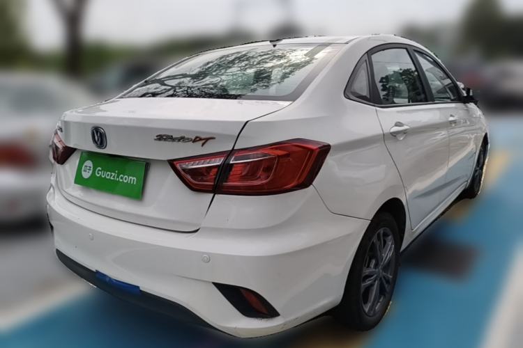 Used CHANGAN Eado DT 2019 1.6L Manual Comfort Model China VI Standard Rear Right 45 Deg
