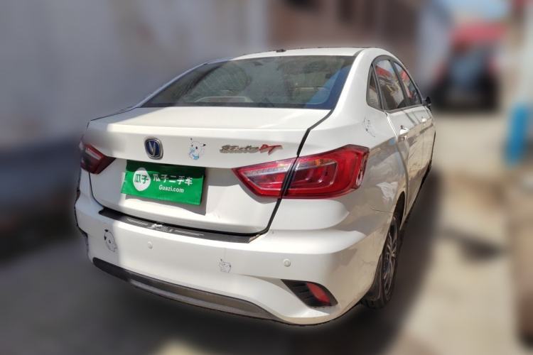 Used CHANGAN Eado DT 2019 1.6L Manual Comfort Model China VI Standard Rear Right 45 Deg