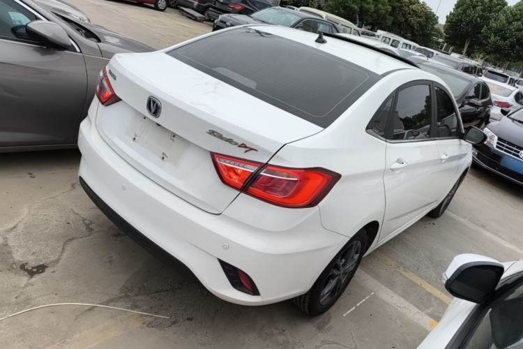 Used CHANGAN Eado DT 2019 1.6L Automatic Smart Enjoyment Model China VI Standard Rear Right 45 Deg
