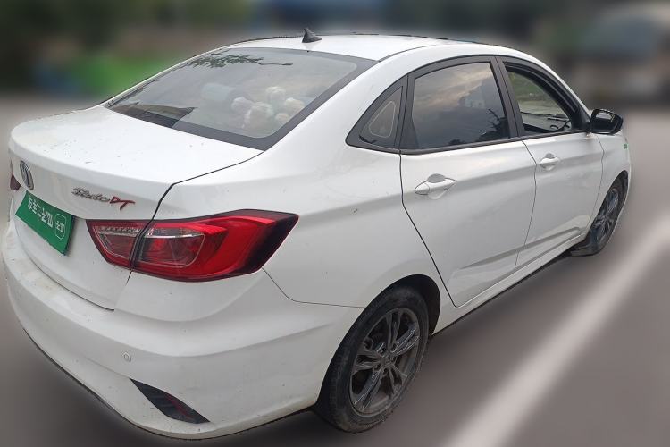 Used CHANGAN Eado DT 2019 1.6L Manual Enjoyment Model China VI Standard Rear Right 45 Deg