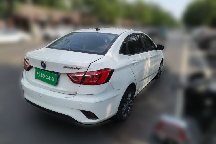 Used CHANGAN Eado DT 2019 1.6L Manual Comfort Model China VI Standard Rear Right 45 Deg