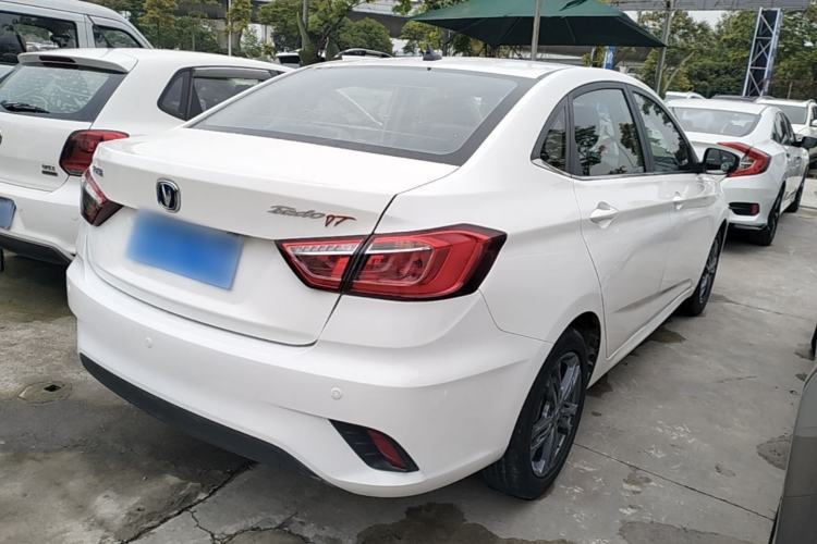 Used CHANGAN Eado DT 2019 1.6L Manual Enjoyment Model China VI Standard Rear Right 45 Deg
