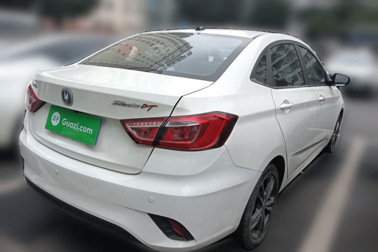 Used CHANGAN Eado DT 2019 1.6L Automatic Smart Enjoyment Model China VI Standard Rear Right 45 Deg