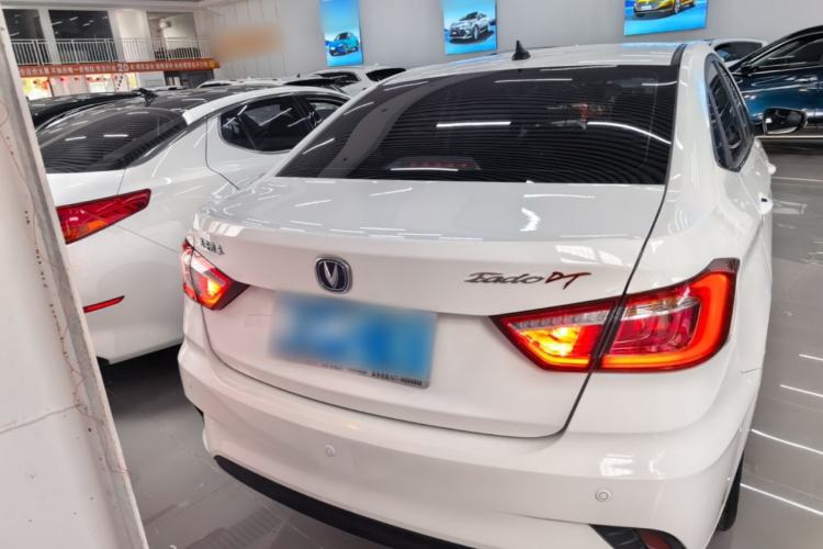 Used CHANGAN Eado DT 2019 1.6L Automatic Smart Enjoyment Model China VI Standard Rear