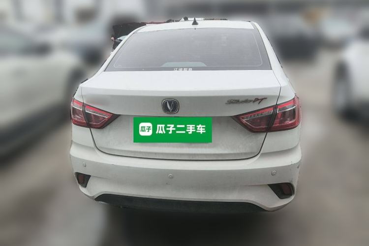 Used CHANGAN Eado DT 2019 1.6L Automatic Smart Enjoyment Model China VI Standard Rear