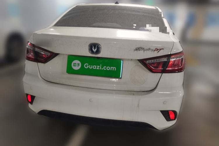 Used CHANGAN Eado DT 2019 1.6L Manual Enjoyment Model China VI Standard Rear