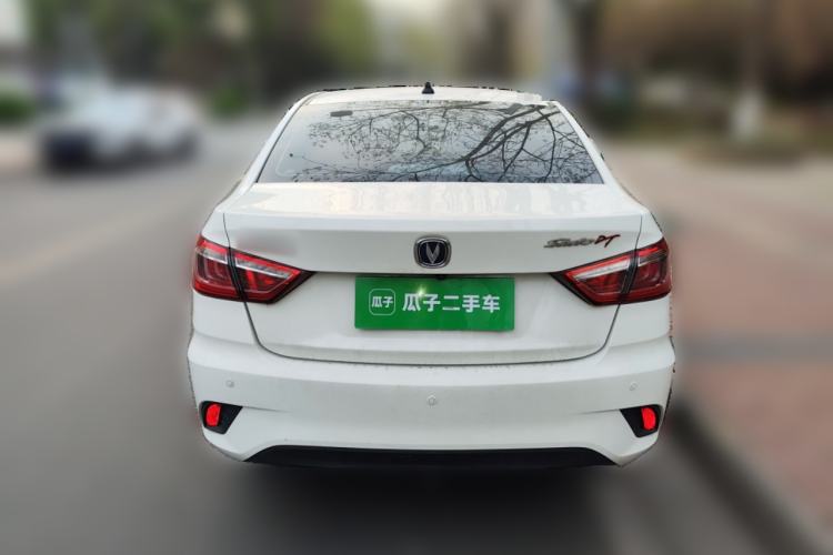 Used CHANGAN Eado DT 2019 1.6L Automatic Smart Enjoyment Model China VI Standard Rear