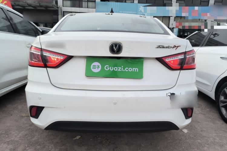 Used CHANGAN Eado DT 2019 1.6L Manual Comfort Model China VI Standard Rear