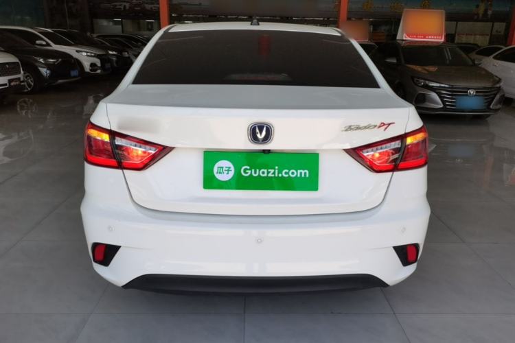 Used CHANGAN Eado DT 2019 1.6L Manual Comfort Model China VI Standard Rear