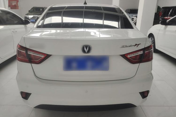 Used CHANGAN Eado DT 2019 1.6L Automatic Smart Enjoyment Model China VI Standard Rear