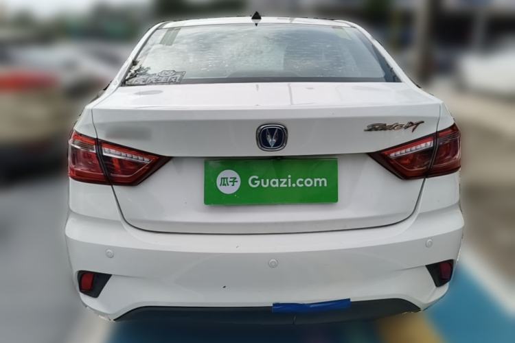 Used CHANGAN Eado DT 2019 1.6L Manual Comfort Model China VI Standard Rear